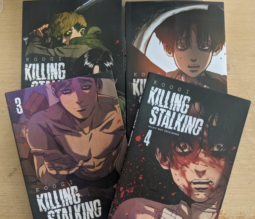 Killing Stalking Deluxe Edition Manhwa Volume 5