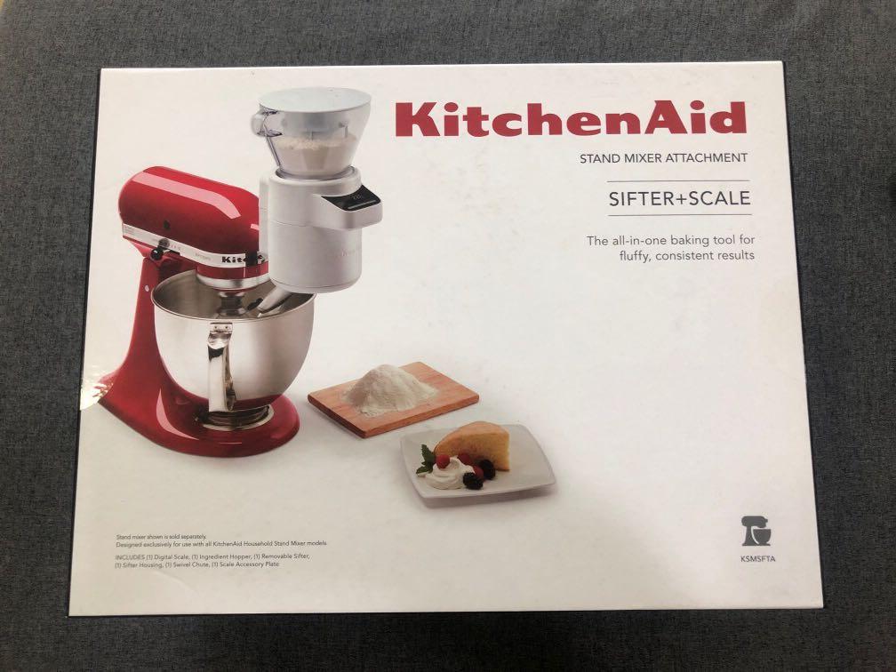 kitchenaid sifter & scale attachment