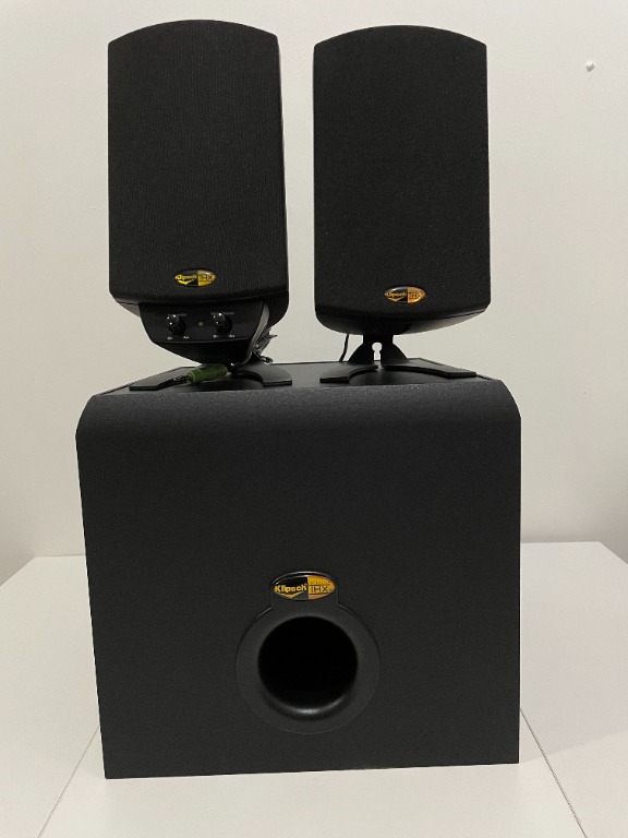 Klipsch ProMedia 2.1 THX Certified Speaker System, Audio ...
