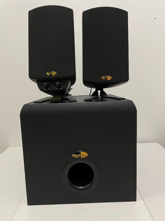 Klipsch ProMedia 2.1 THX Certified Speaker System, Audio ...