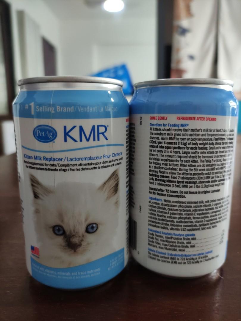 KMR kitten milk replacer 236ml, Pet Supplies, Pet Food on Carousell