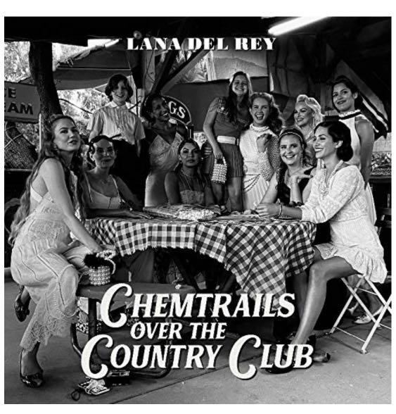 Lana Del Rey - “Chemtrails Over The Country Club” (Amazon UK Exclusive  Beige Vinyl LP)