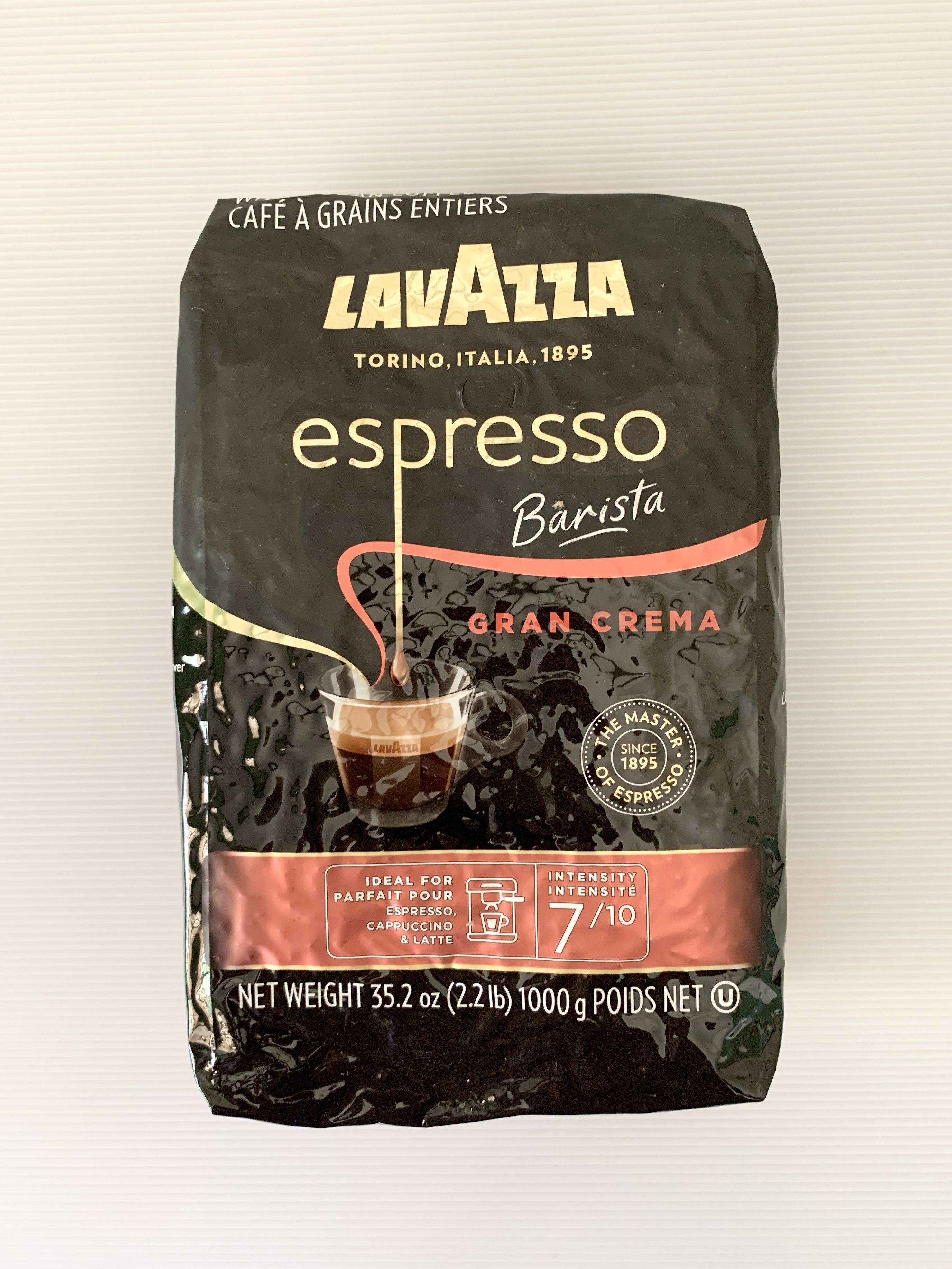 Lavazza Gran Crema Whole Bean Coffee Medium Roast 2.2 LB, 2.2 LB – Italy  Best Coffee