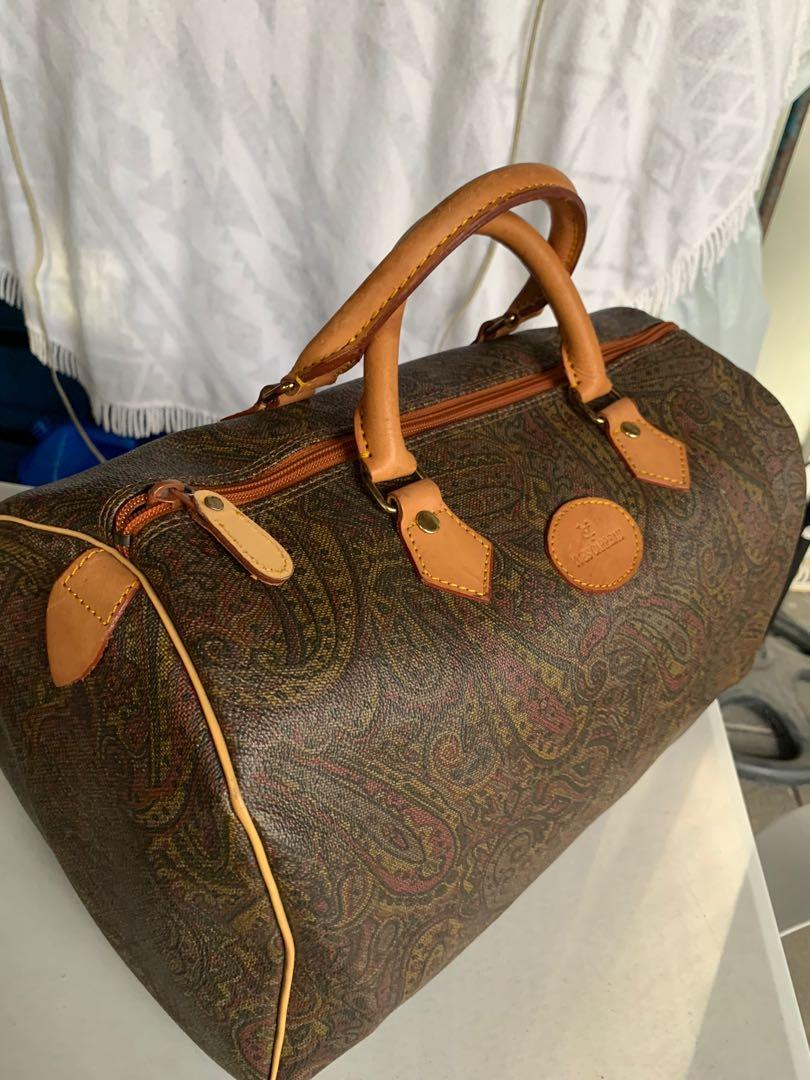 SALE FIXED PRICE Leather handle handbag