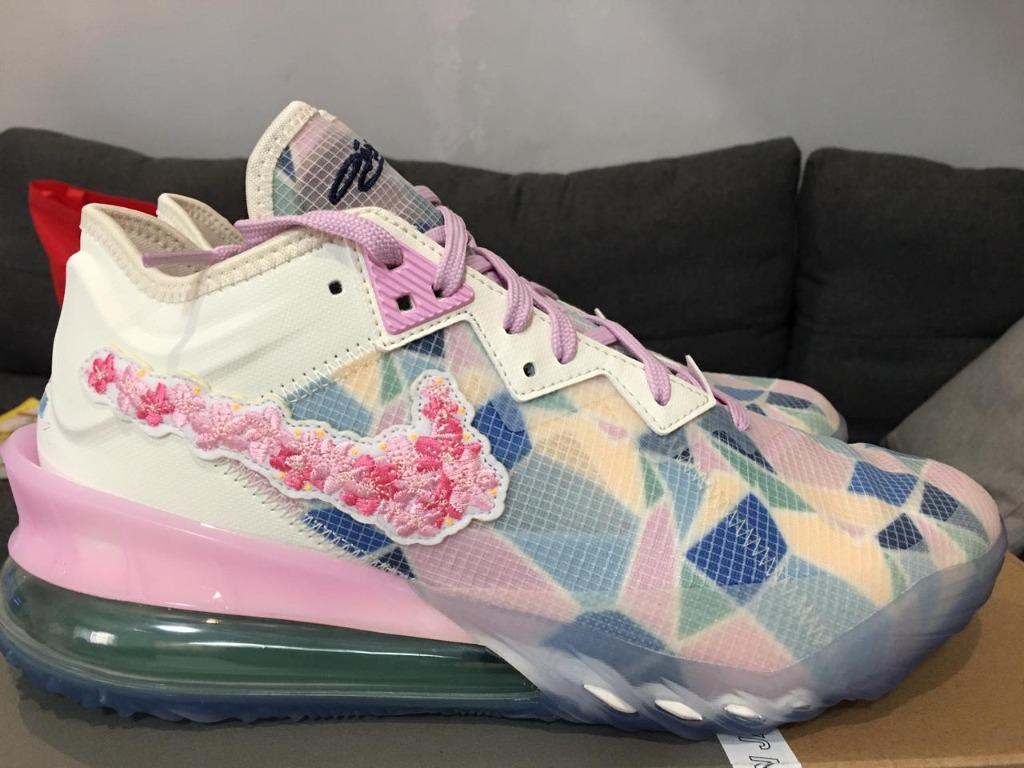 lebron 18 atmos sakura