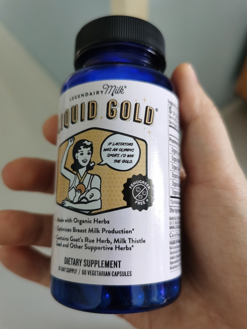 Legendary Milk Liquid Gold dietary supplement, Babies & Kids