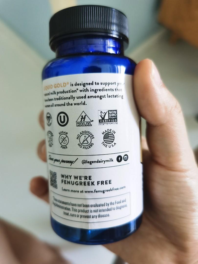 Legendary Milk Liquid Gold dietary supplement, Babies & Kids