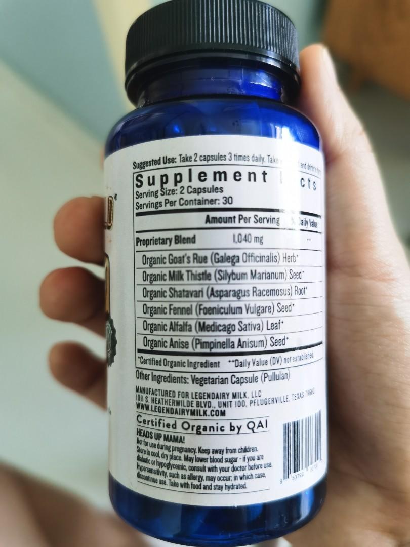 Legendary Milk Liquid Gold dietary supplement, Babies & Kids