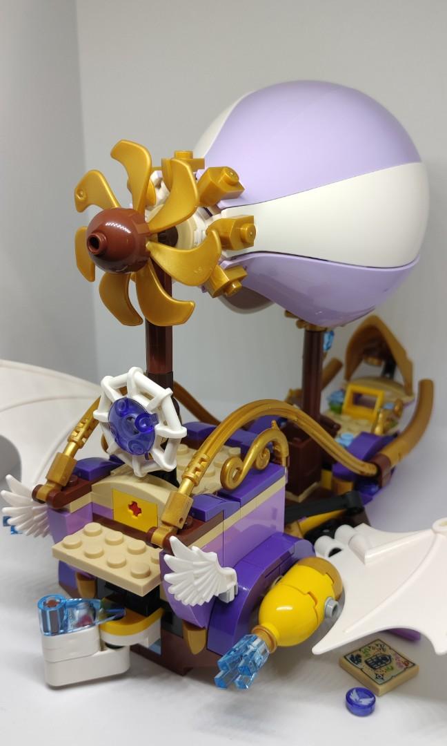 Lego best sale elves airship