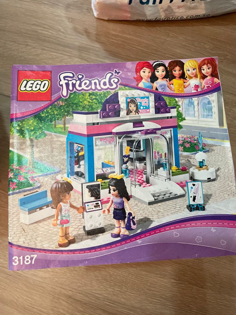 Lego friends beauty shop 3187 on sale