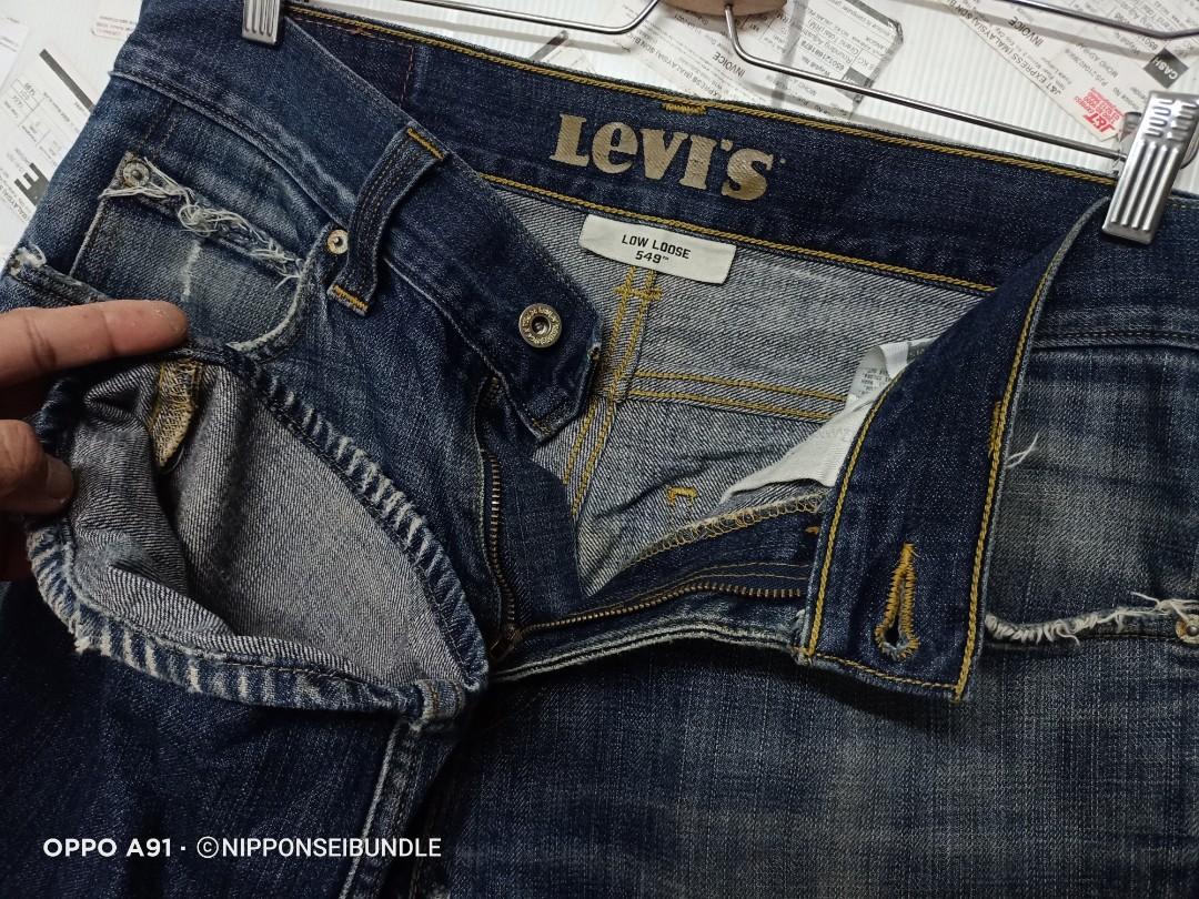 Levis 549 hot sale