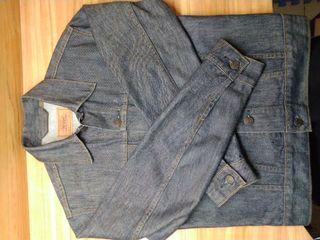 Levi's levis 70500-0339 s號 原色 丹寧牛仔外套