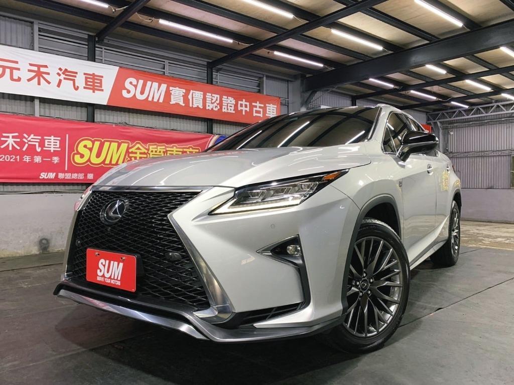 Lexus Rx 350 F Sport 3 5 銀汽油最頂 汽車 汽車出售在旋轉拍賣