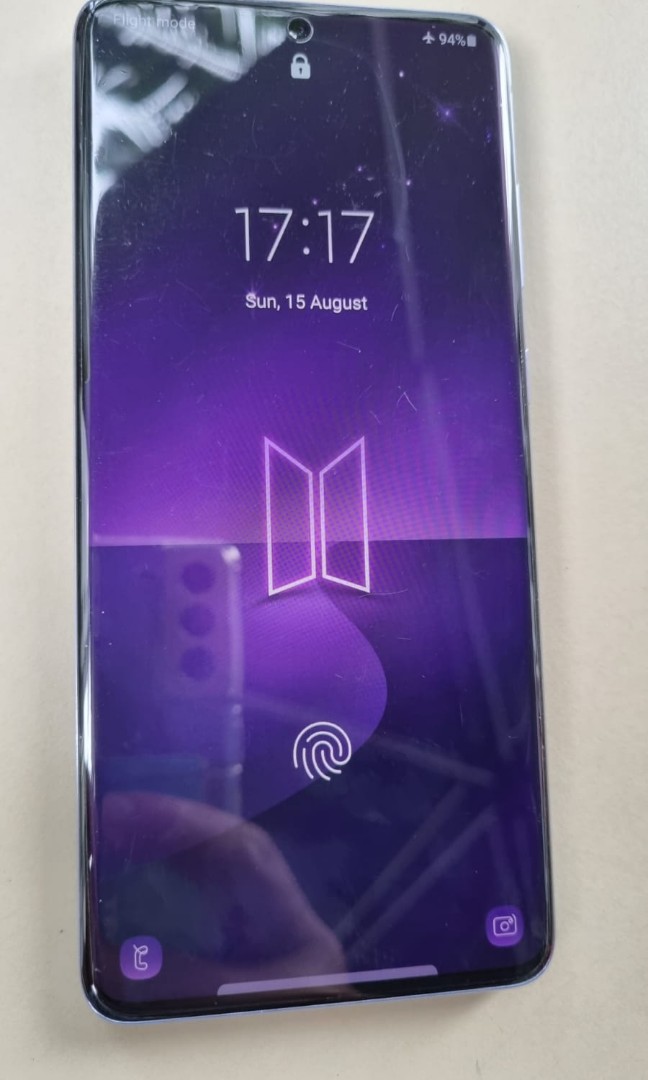 Samsung galaxy s20 bts special 2025 edition