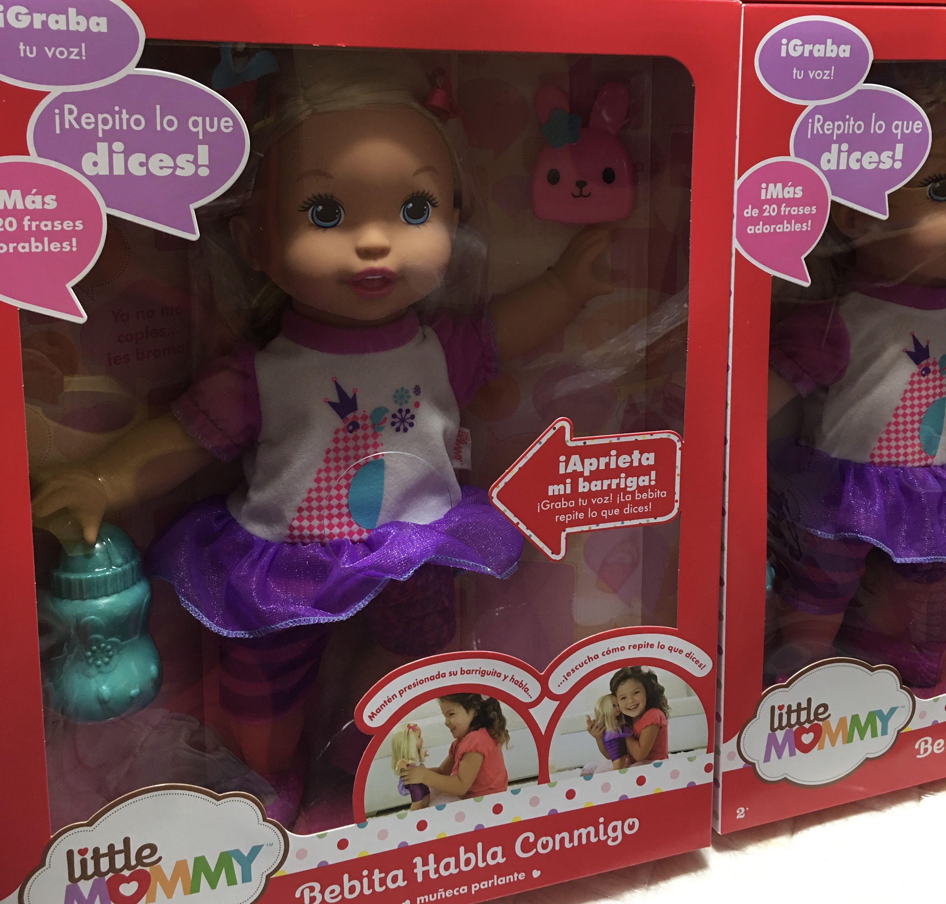 Little mommy repite lo que dices sales