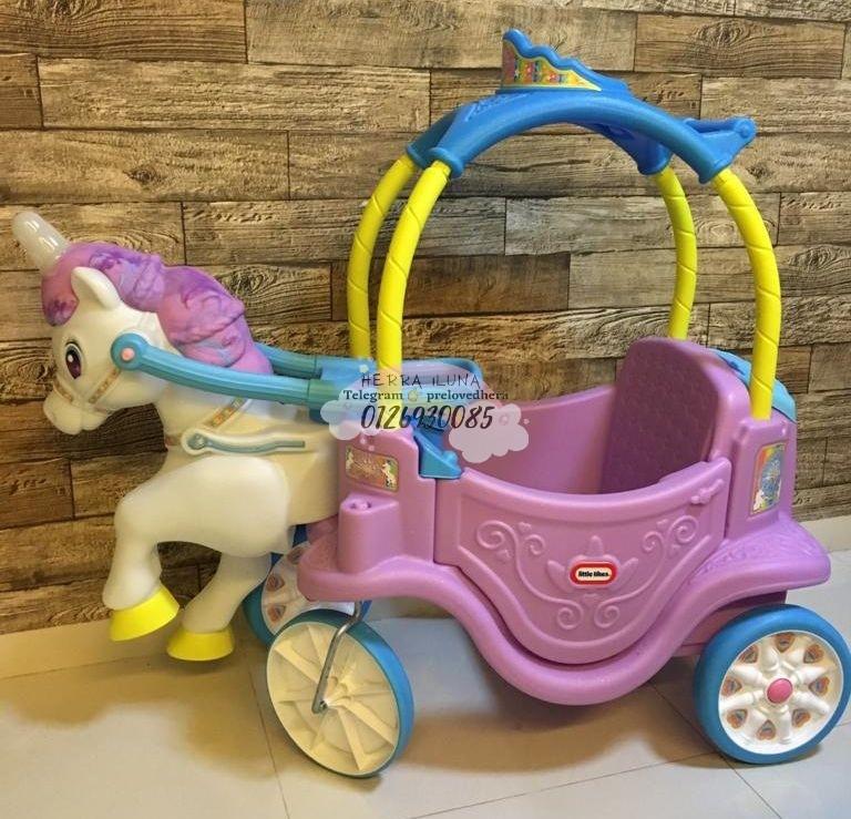 Little tikes outlet unicorn and carriage