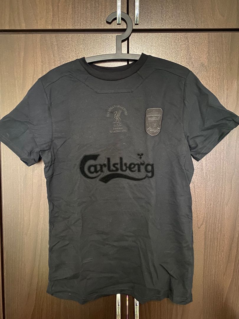 Liverpool fc blackout shirt hot sale
