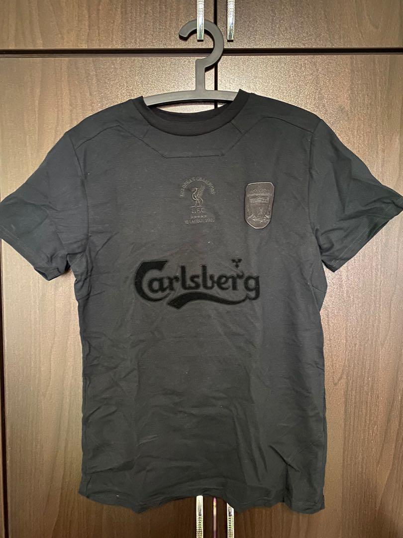 Lfc retro new arrivals istanbul 2005 shirt