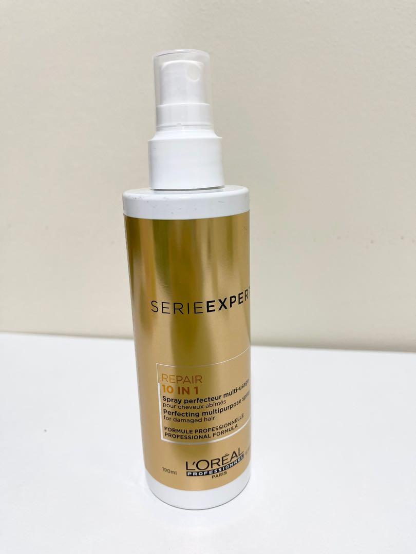 Loreal 10 in 1 heat protectant spray, Beauty & Personal Care, Hair on