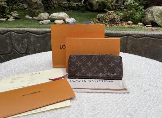 clemence wallet fuchsia