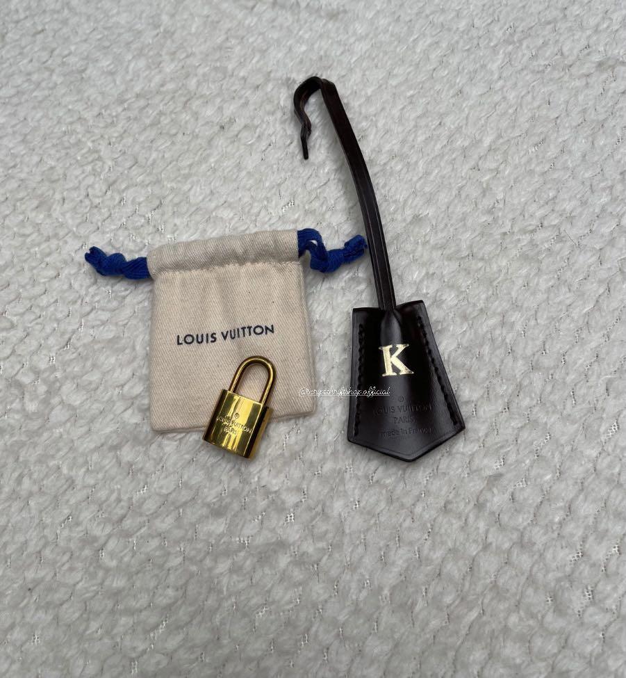 Louis Vuitton Clochette key bell with lock&key, Women's Fashion