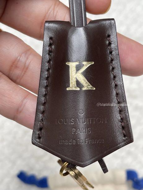 AUTHENTIC LOUIS VUITTON Key Clochette/Key Bell MaDe In France