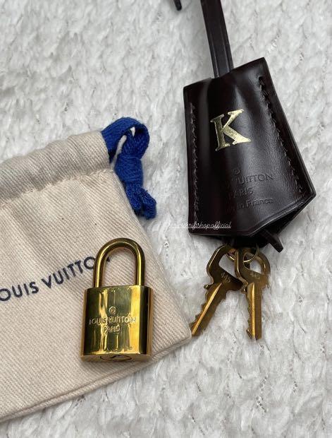 AUTHENTIC LOUIS VUITTON Key Clochette/Key Bell MaDe In France