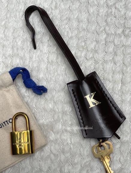 Louis Vuitton Clochette key bell with lock&key, Women's Fashion
