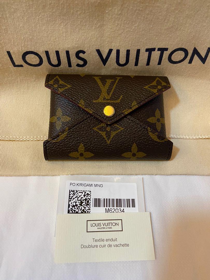 Louis Vuitton, Bags, Louis Vuitton Btp Collection Small Kirigami Wallet