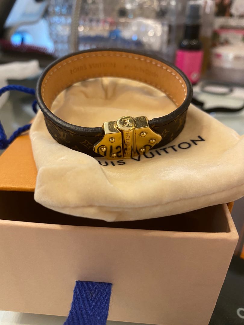 My first Louis Vuitton Purchase! Nano Monogram Bracelet : r/pics