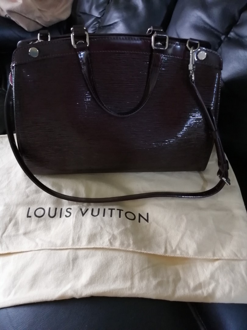 Louis Vuitton Prune Epi Electric Brea MM Bag - ShopperBoard