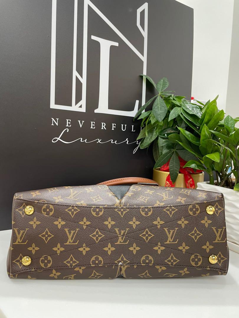 Louis Vuitton V Tote MM Monogram, Luxury, Bags & Wallets on Carousell
