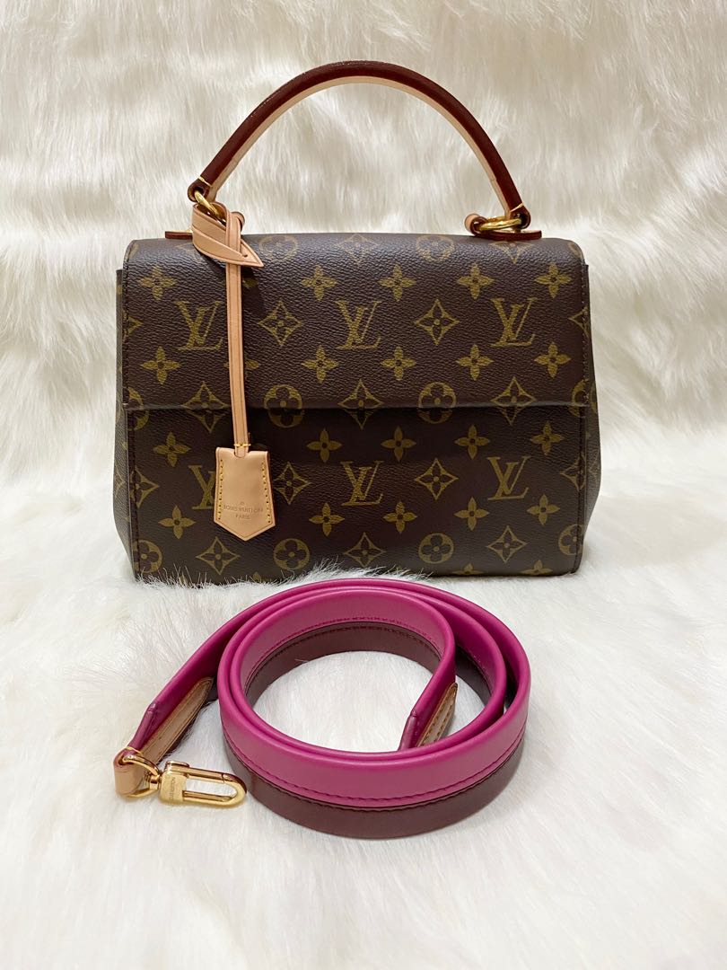 LV Cluny Complete as seen as Picture, Barang Mewah, Tas & Dompet di  Carousell