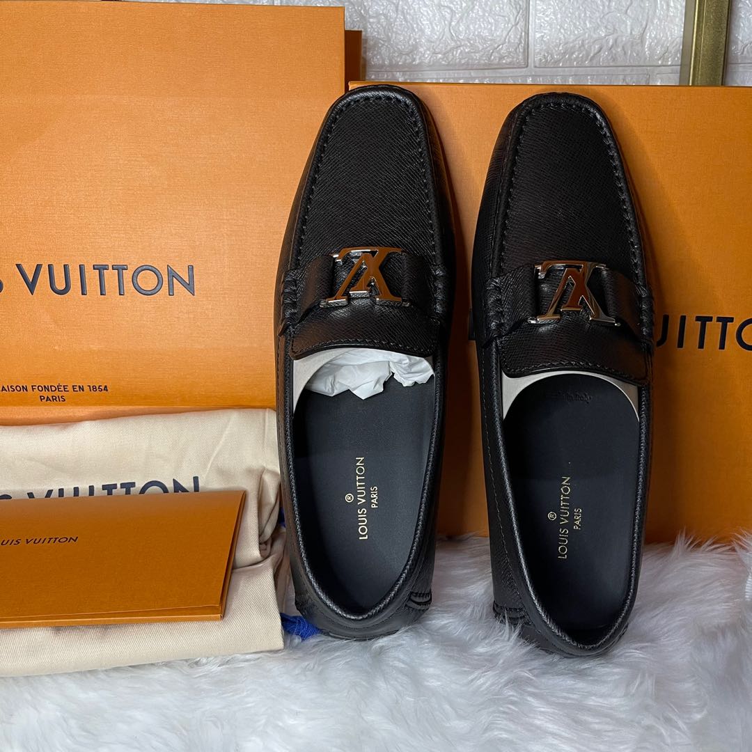 Louis Vuitton Monte Carlo, Men's Fashion, Footwear, Dress Shoes on Carousell