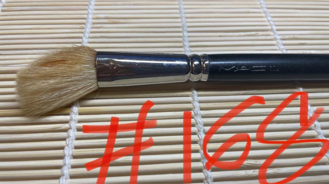 MAC and Giorgio Armani makeup brushes, Beauty & Personal Care, Face, Makeup  on Carousell
