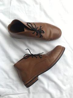 [RAMADHAN SALE] MANJZE Chukka Leather Boots