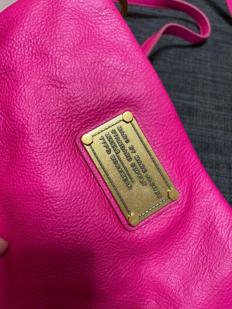 Marc jacobs hot pink crossbody online