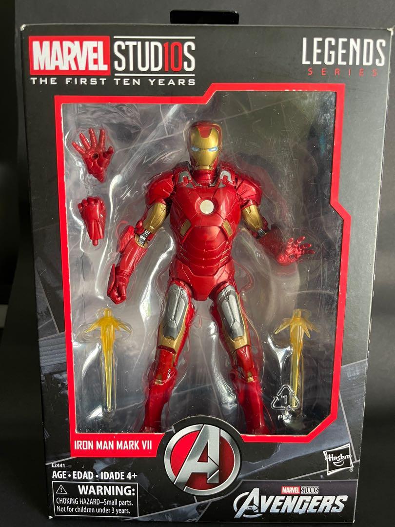 Marvel Legends Iron Man Mark VII Hobbies Toys Toys Games on