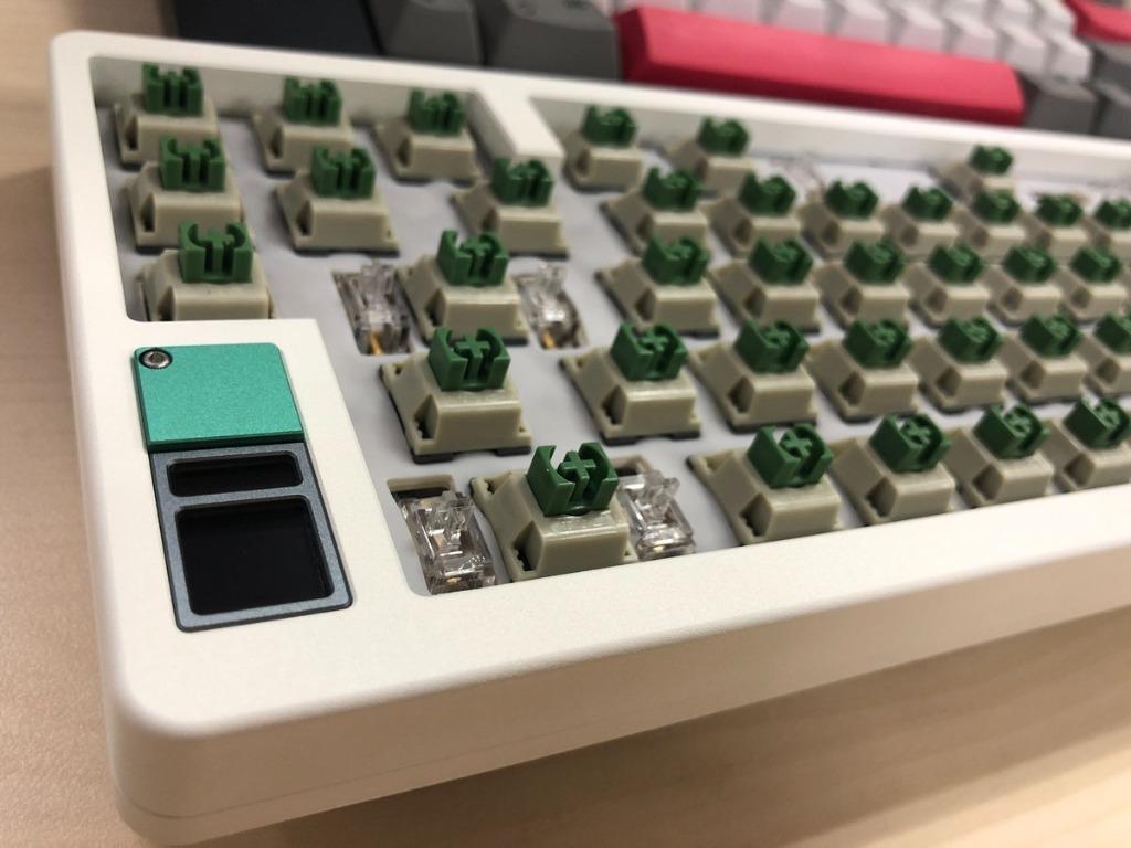 Matrix lab vita 65 mechanical keyboard kit, Computers & Tech, Parts & Accessories, Computer