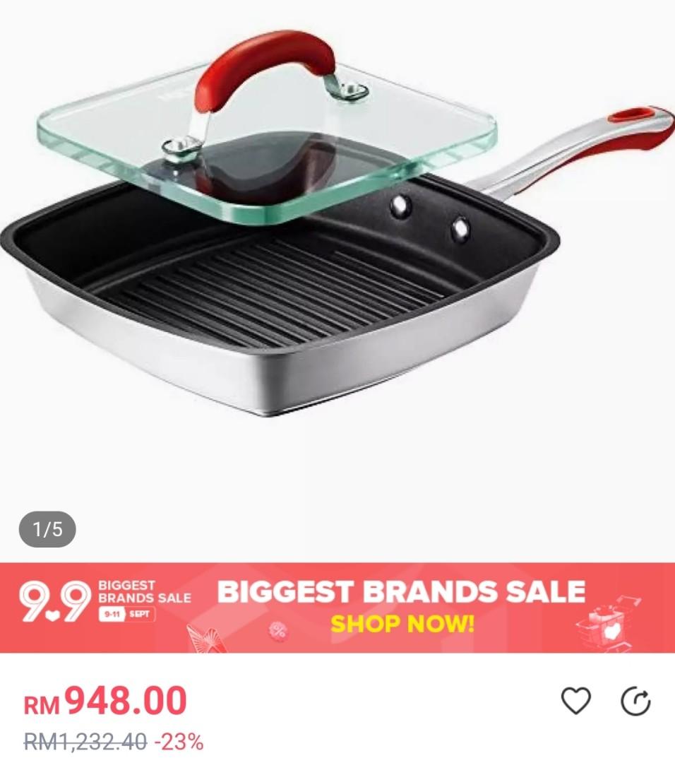 MEYER マイヤー PERFECT GRILL PAN with GLASS LID パーフェクト