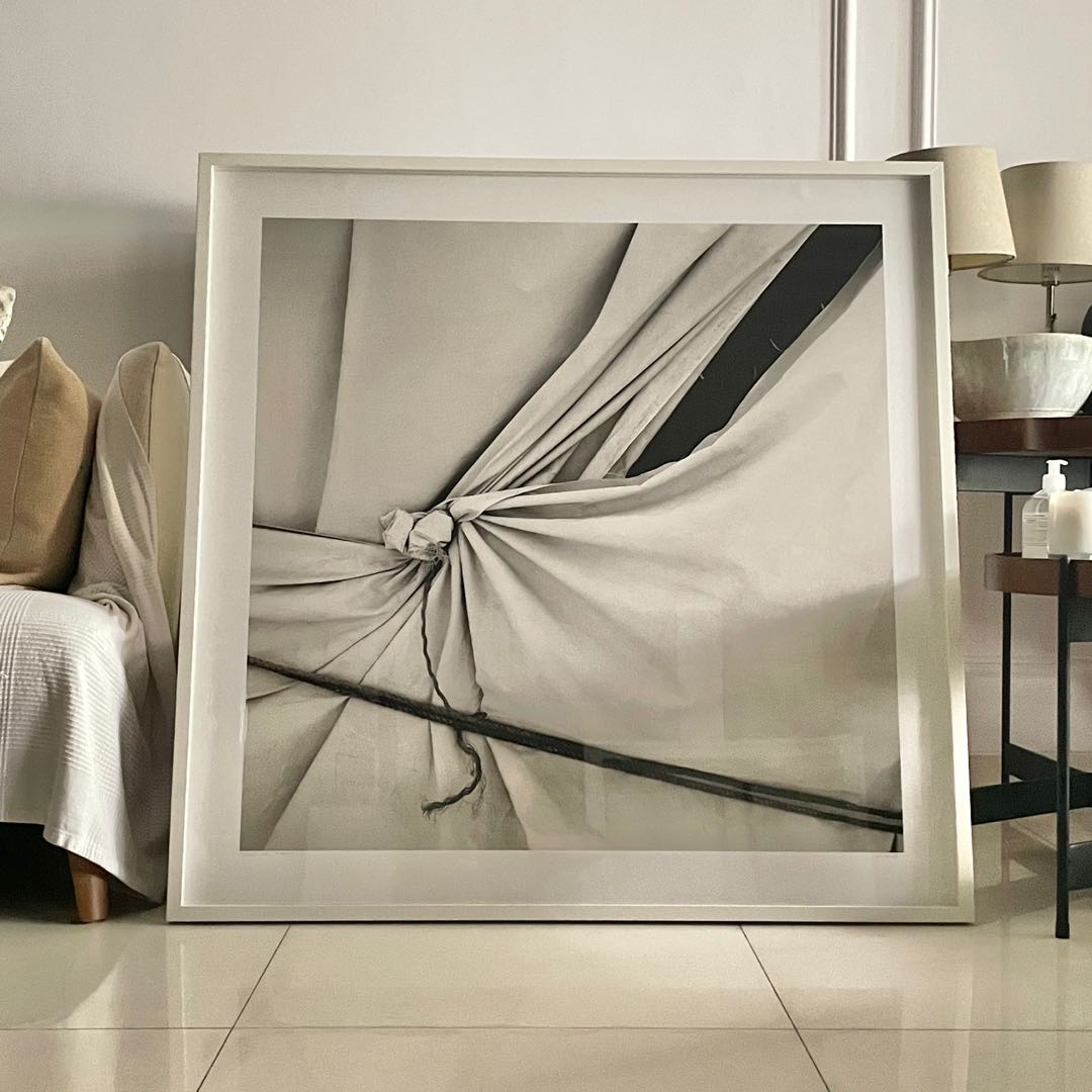 Minimalist Wooden Frame Wall, Furniture & Home Living, Home Decor