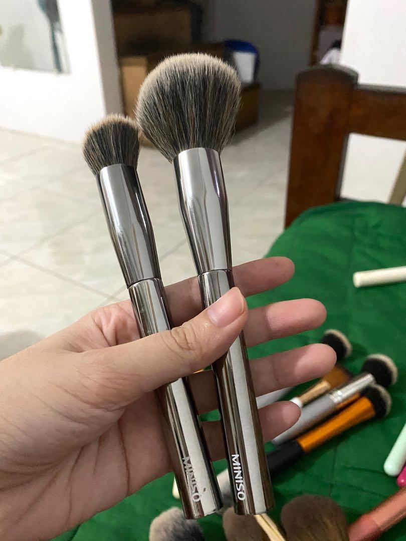 Miniso Brushes bundle, Beauty & Personal Care, Face, Makeup on Carousell