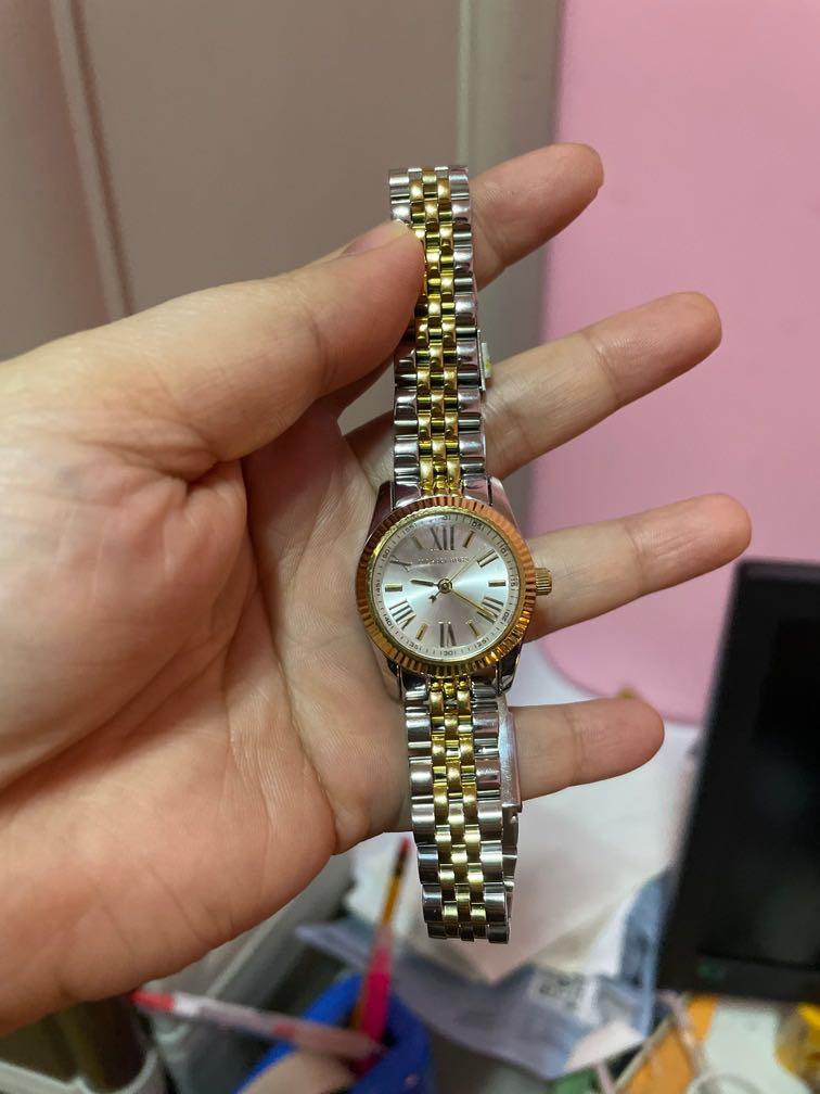 Mk mini lexington best sale watch