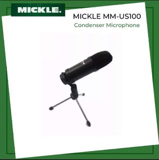 MM-US100 Condenser Microphone