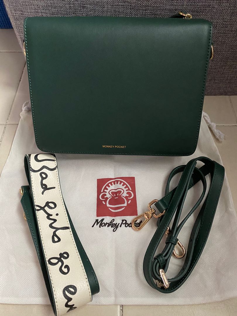 Monkey pocket bag top