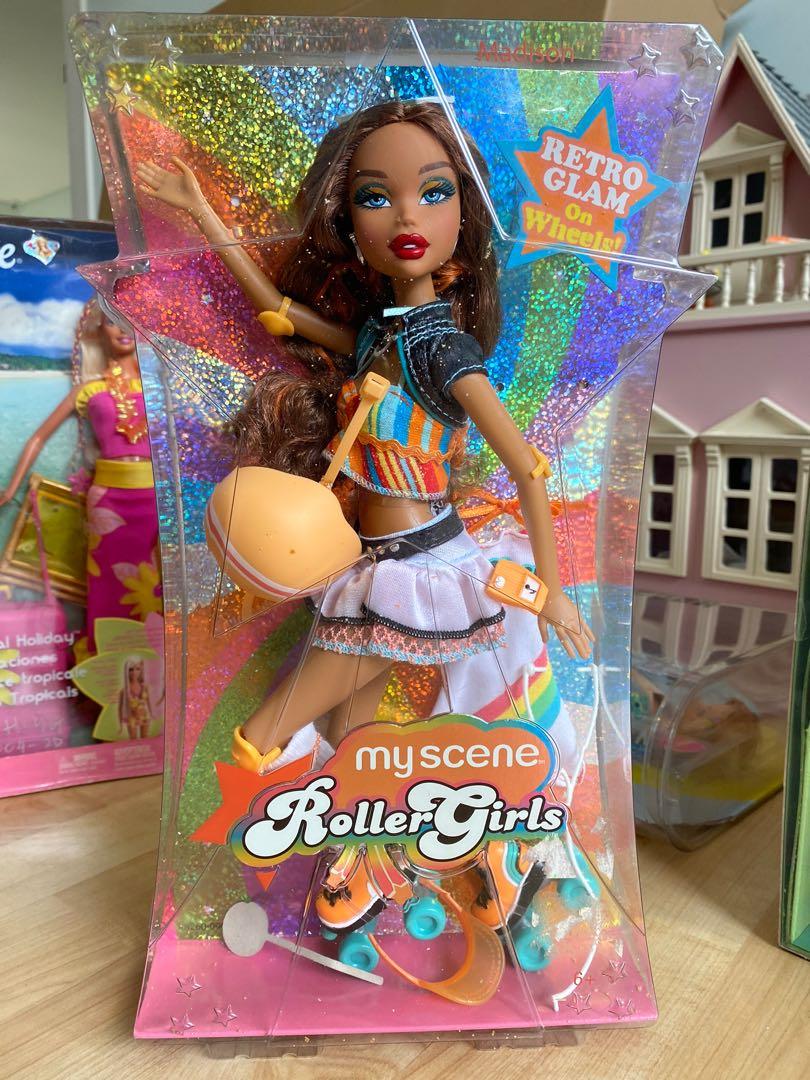 MyScene Roller Girls Hobbies Toys Collectibles Memorabilia