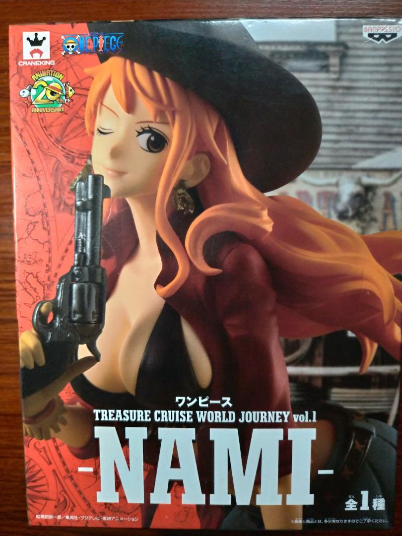 海賊王NAMI ~牛仔裝, 興趣及遊戲, 玩具& 遊戲類- Carousell