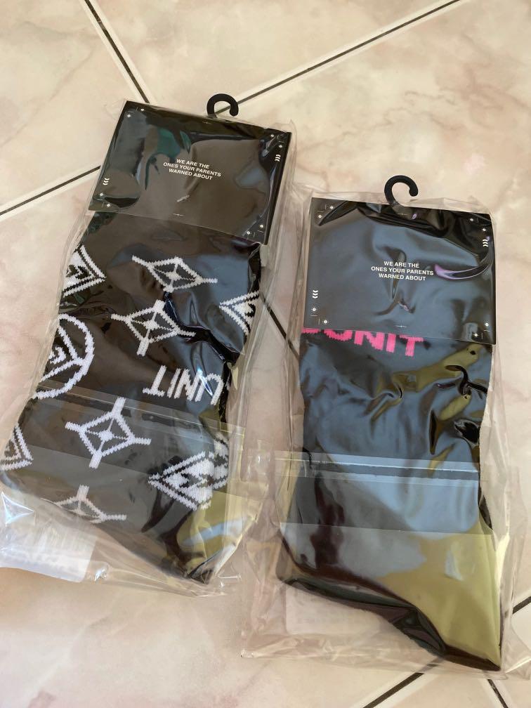 Nerdunit Socks (Category: Socks) located in Simpang. Submitted by yingxing30 (Listing ID 1110197760, Image 2). Description: 2 for rm40.
