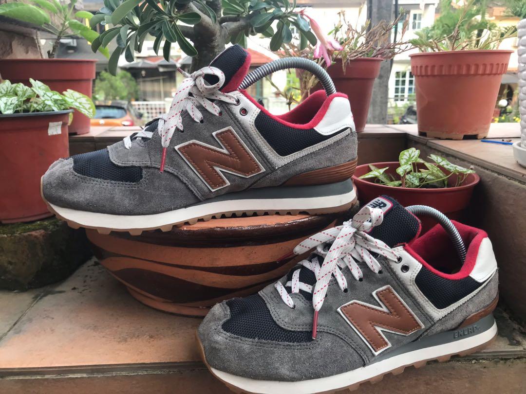 New balance 574 canteen clearance