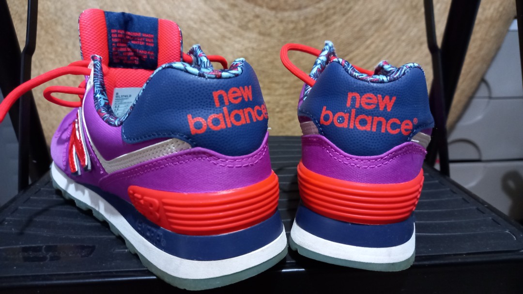 New balance 574 voltage violet store